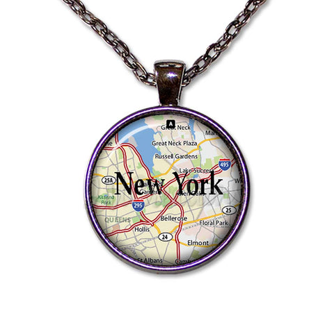 New York Map