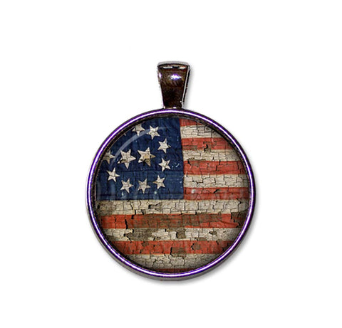 Vintage American Flag