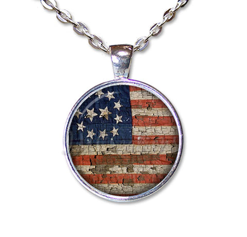 Vintage American Flag