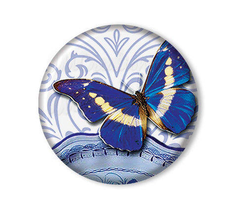 Royal Blue Butterfly Lovers