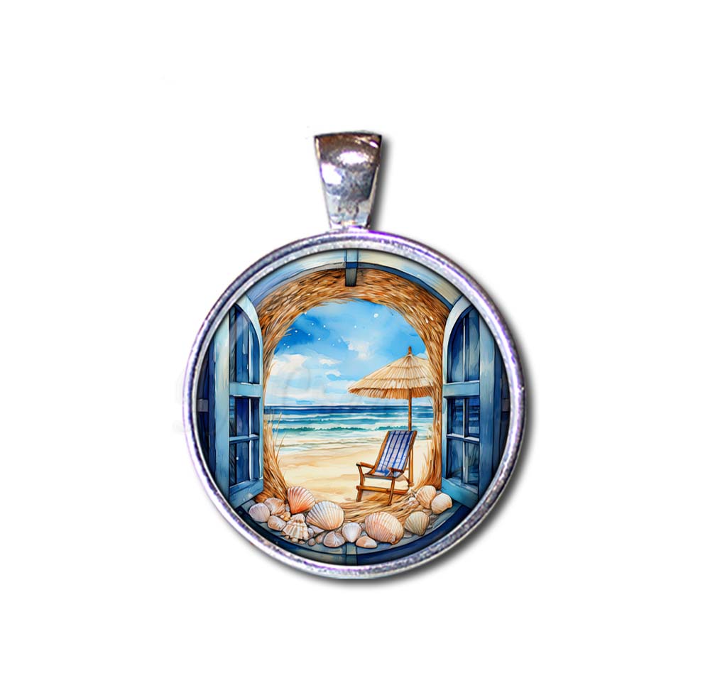 Summer Beach Viewpoint