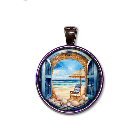 Summer Beach Viewpoint