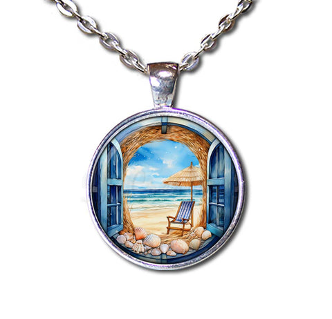 Summer Beach Viewpoint