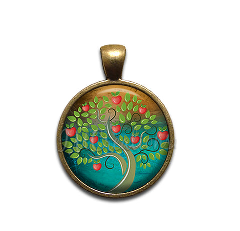 Apple Tree whimsical