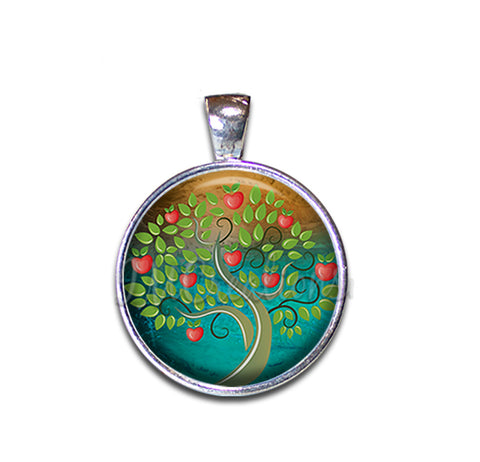 Apple Tree whimsical