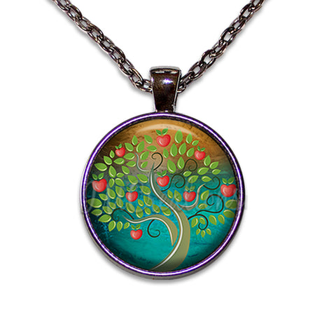 Apple Tree whimsical