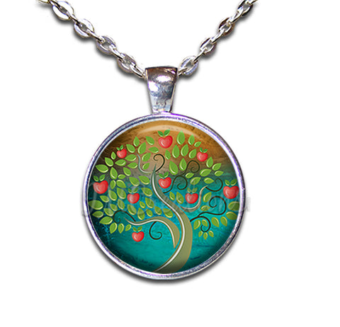 Apple Tree whimsical