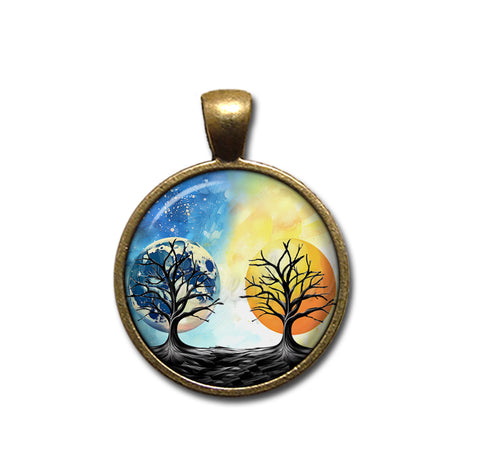 Moon Sun Tree of Life