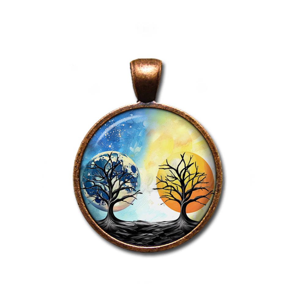 Moon Sun Tree of Life