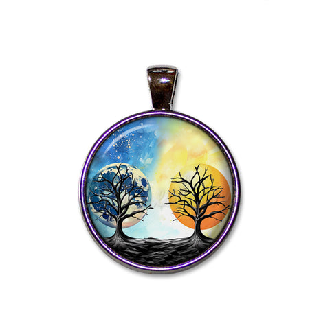 Moon Sun Tree of Life