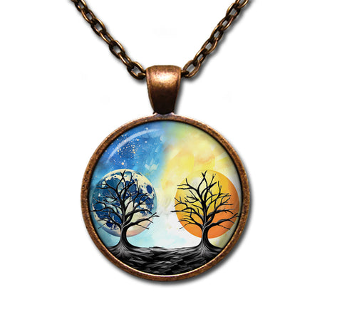 Moon Sun Tree of Life