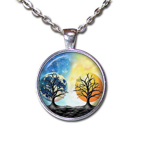 Moon Sun Tree of Life