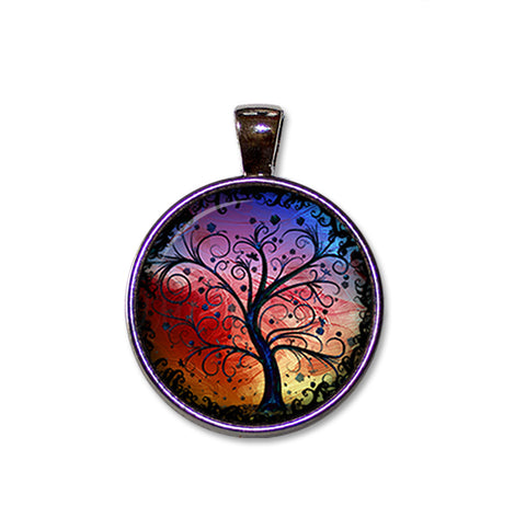 Tree of Life Whimsical Nature