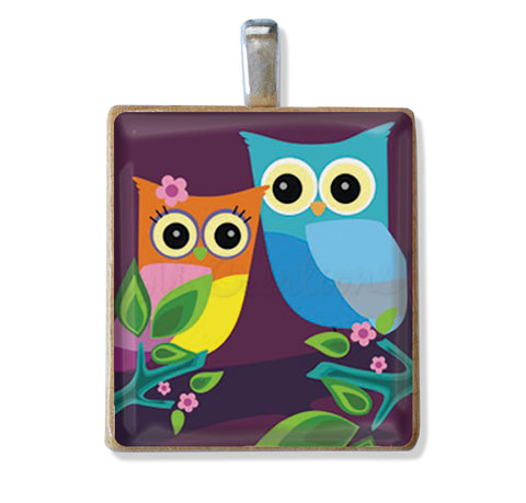 Retro, Funky Owl Designs