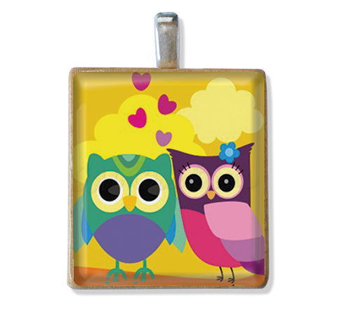 Retro, Funky Owl Designs