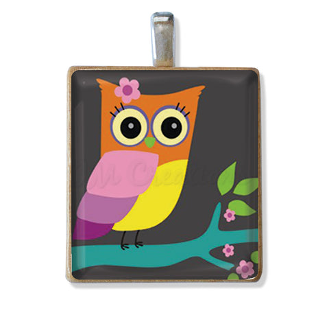 Retro, Funky Owl Designs