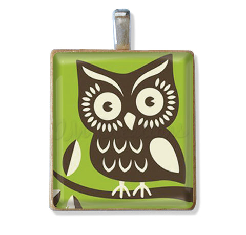 Retro, Funky Owl Designs