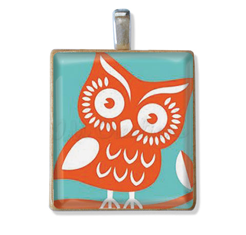 Retro, Funky Owl Designs