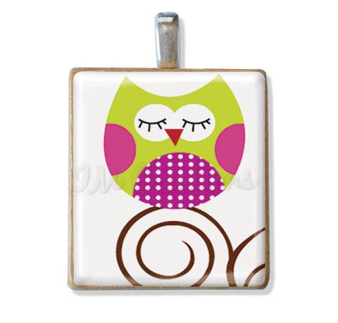 Retro, Funky Owl Designs