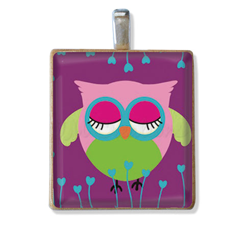 Retro, Funky Owl Designs