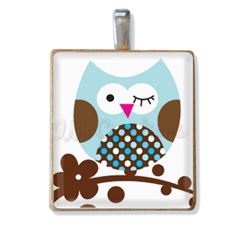 Retro, Funky Owl Designs