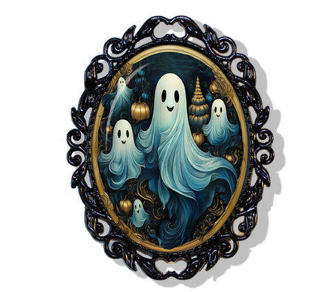 Halloween Friendly Ghosts