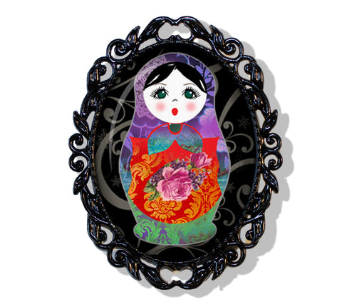 Matryoshka Doll Design