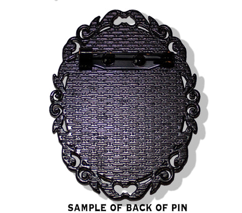 Black Cat Wizard and Cauldron