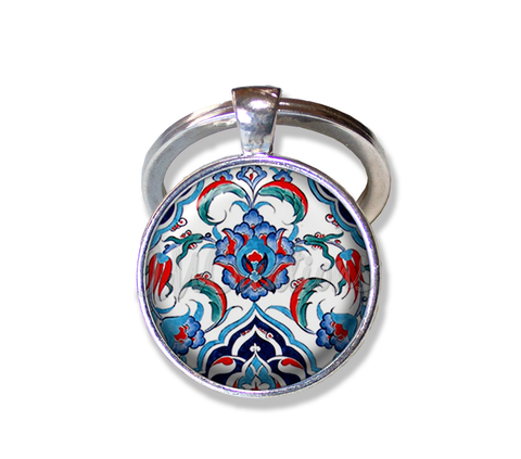 Iznik Turkish Ethnic Cultural Pattern