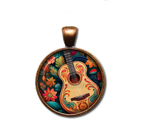 Bohemian Style Guitar