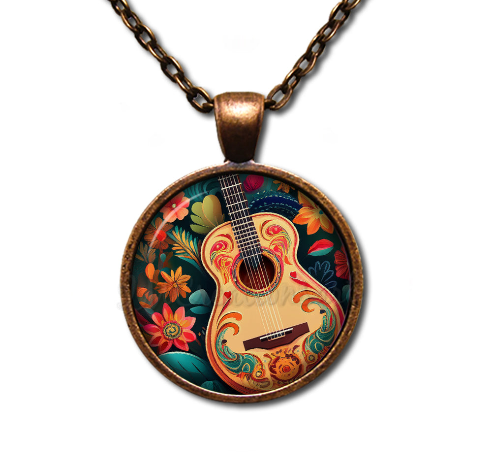 Bohemian Style Guitar
