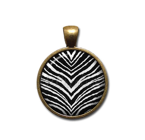 Zebra Animal Print Pattern
