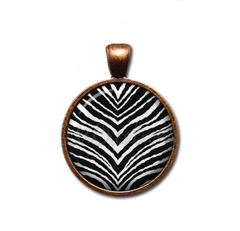 Zebra Animal Print Pattern