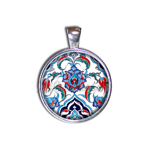 Iznik Turkish Ethnic Cultural Pattern