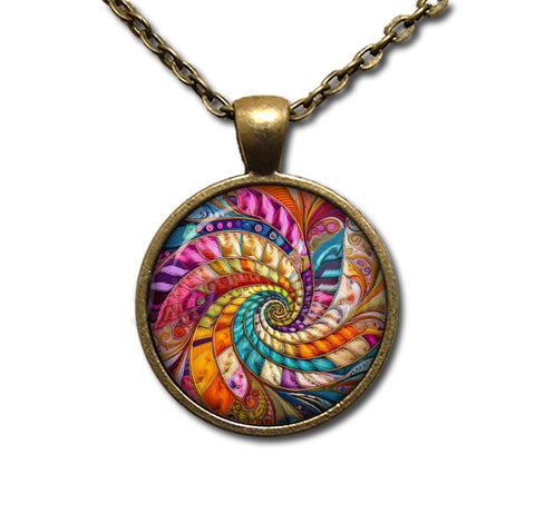 Quilt Style Swirl Pattern