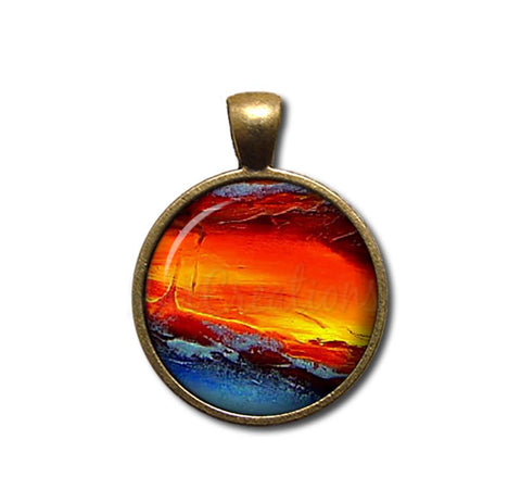 Volcanic Lava Pattern Style Nature