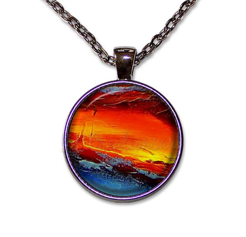 Volcanic Lava Pattern Style Nature