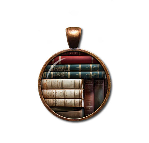 Vintage Book Pattern