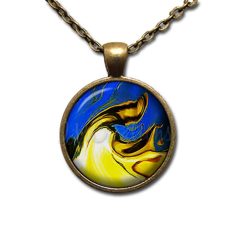 Flame Abstract Pattern Style