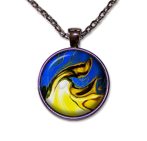 Flame Abstract Pattern Style