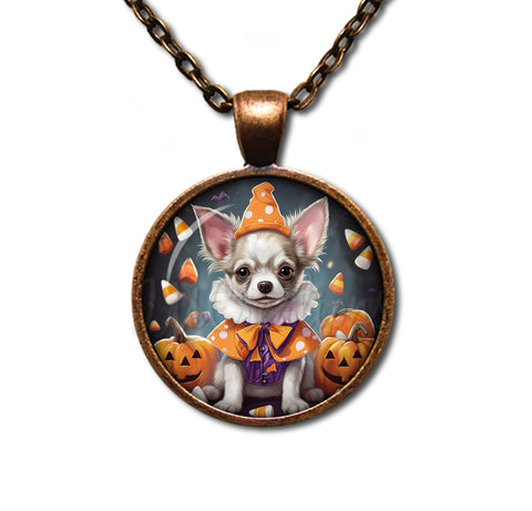 Halloween Chihuahua Dog in Costume
