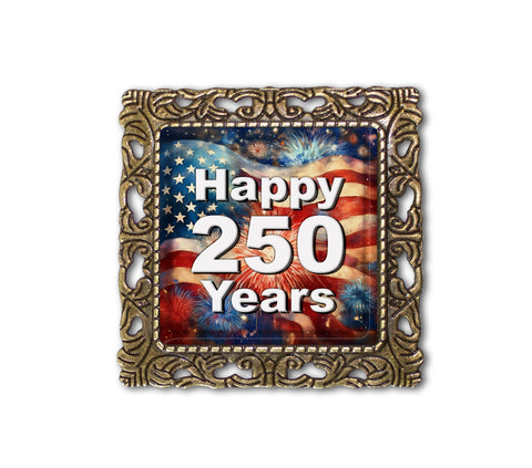 Happy 250 Years America USA