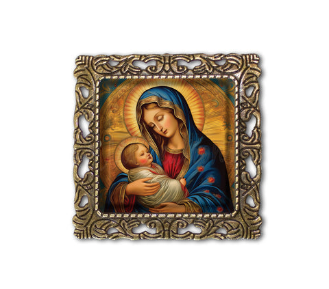 Orthodox Icon Mary and Jesus
