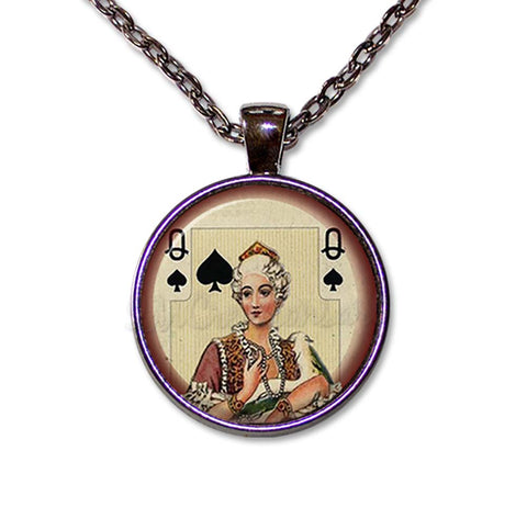 Vintage Queen of Spades