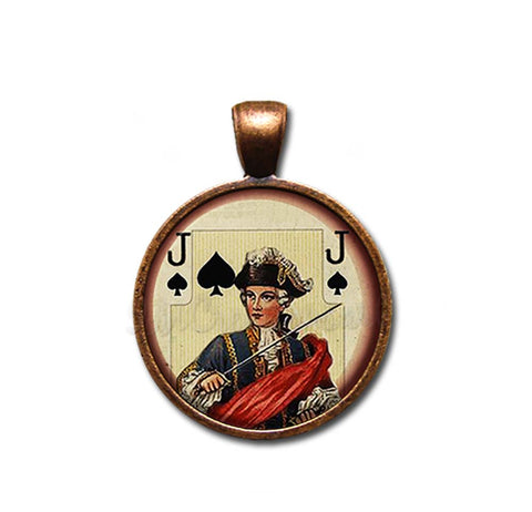 Vintage Jack of Spades