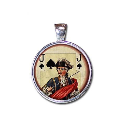 Vintage Jack of Spades