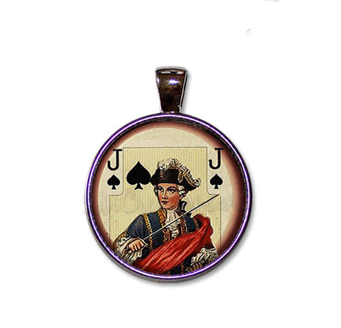 Vintage Jack of Spades