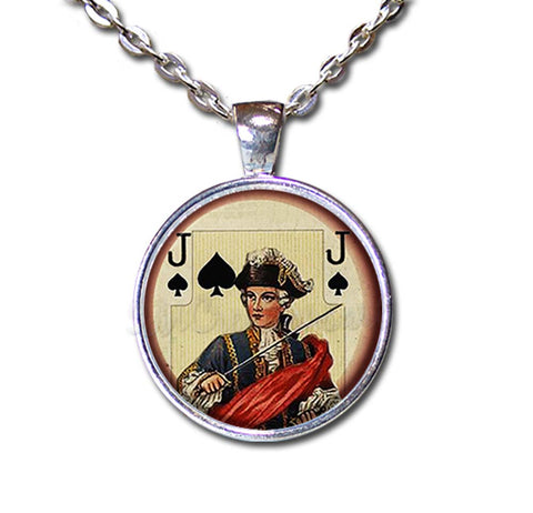 Vintage Jack of Spades