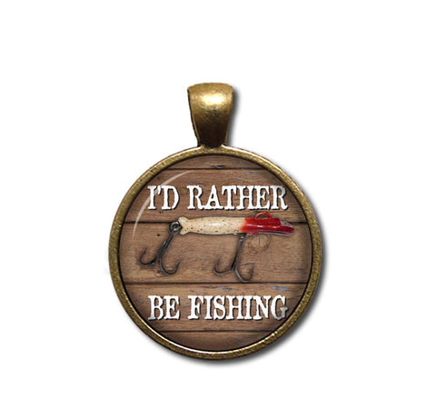 I'd Rather Be Fishing