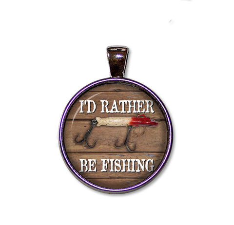 I'd Rather Be Fishing